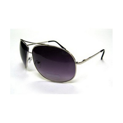 Oval Aviator Sunglasses