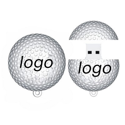 Golf USB Flash Drive-4GB