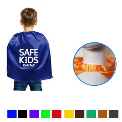 Kids Super Hero Cape