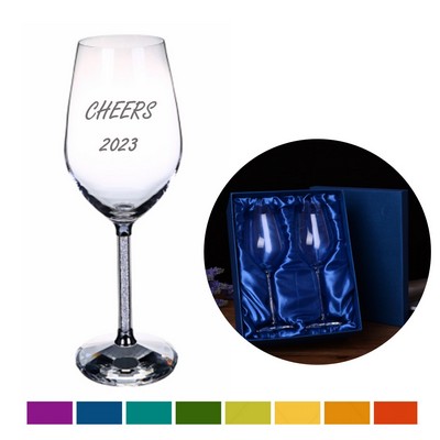 Custom Wine Glasses Gift Box