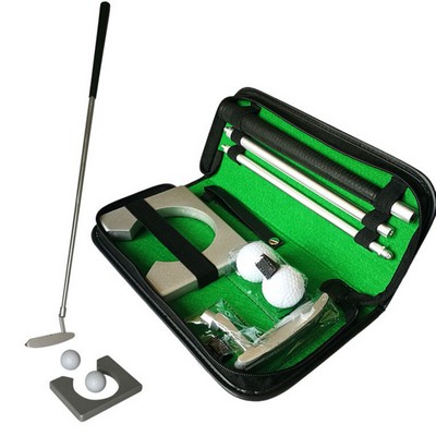 Portable Golf Putter Set Kit