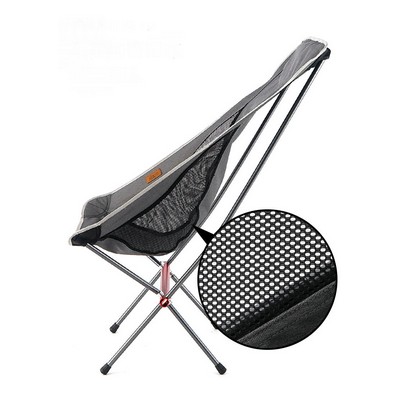 Mesh Folding Chair With Carrying Bag