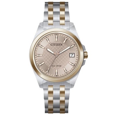 Citizen Ladies' Corso Eco-Drive Stainless Steel Bracelet Watch