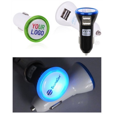 Dual USB Car Charger