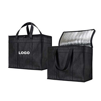 Foldable Insulated Lunch Cooler Bag