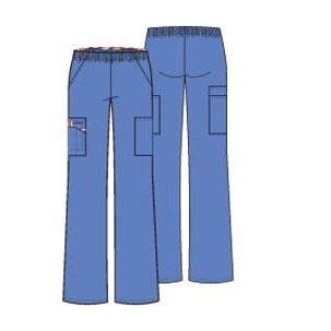 Dickies® Women's EDS Signature Tapered Leg Cargo Pull-On Scrub Pant (Petite)