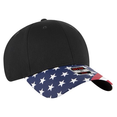 OTTO CAP 6 Panel Low Profile Style Baseball Cap