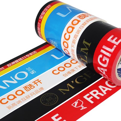 Heavy Duty Packaging Tape Designed for Packing, Shipping and Mailing, Strong Seal on All Box Type