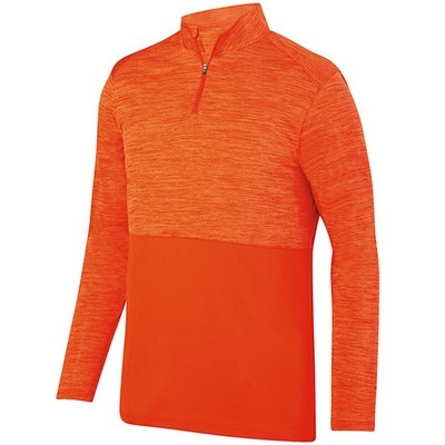 Augusta Sportswear Shadow Tonal Heather Pullover