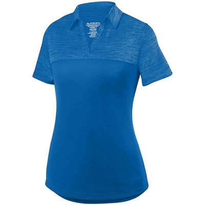 Augusta Sportswear Ladies Shadow Tonal Polo