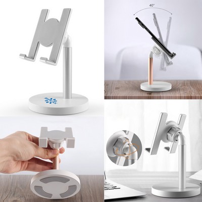 Adjustable Tablet Stand Holder Cell Phone Stand(Max 13 inch)