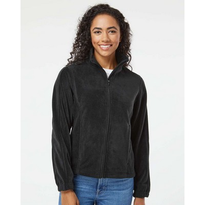 Burnside® Women's Polar Fleece Full Zip Jacket