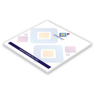 3" x 3" Sticky Note Pad with 25 Sheets