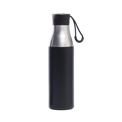 22oz Vacuum Insulated Thermal Stainless Steel Water Bottle