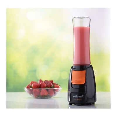 20 Oz. Blend-To-Go Black/Orange Personal Blender