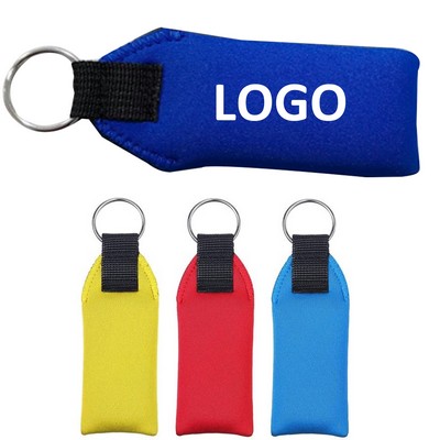 Neoprene Floater Keychain