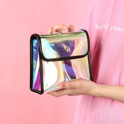 Waterproof Holographic Makeup Bag