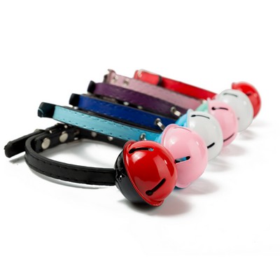 Pet Collar With Bell