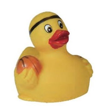 Basketball Rubber Duck