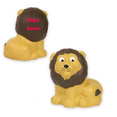 Cute Lion Shaped Stress Reliever