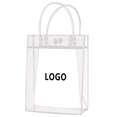 Custom Clear Bag With Handles