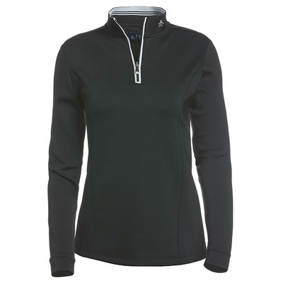 Original Penguin Ladies Clubhouse Mock Pullover