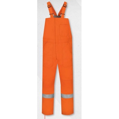 Deluxe Insulated Bib Overall w/Reflective Trim