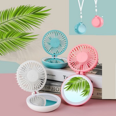 LED Beauty Lamp Fan