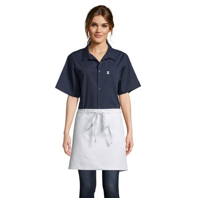 Uncommon Threads White Four-Way Apron