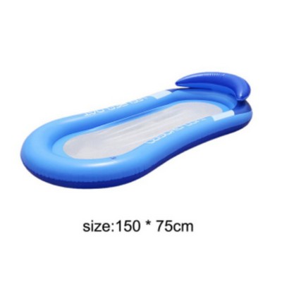 PVC Inflatable Floating Bed