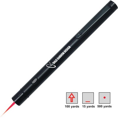 Alpec® Ultimate Laser Pointer w/ Arrow & Underline