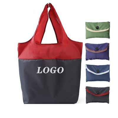 Waterproof Folding Shopping Bag