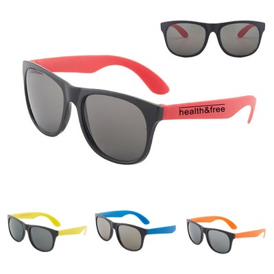 Solid Color Classic Sunglasses