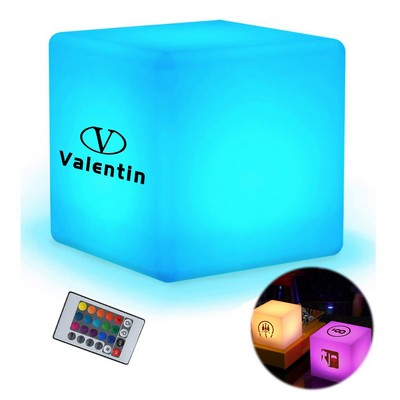 8 Inches Dimmable LED Cube Lamp