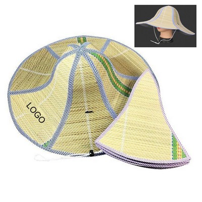 Foldable Straw Hat