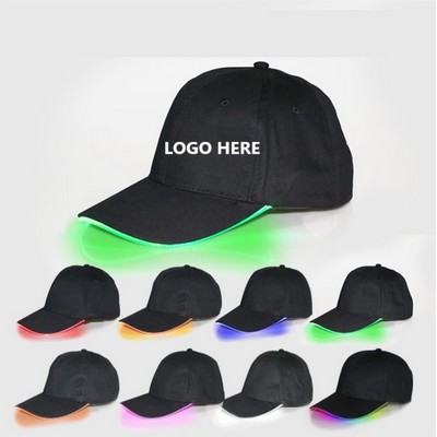 LED Light Up Baseball Cap