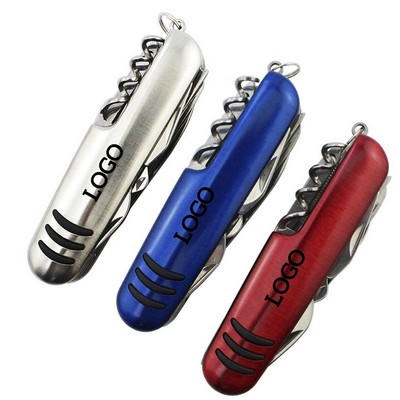 11-in-1 Multi Functions Tool Folding Knife