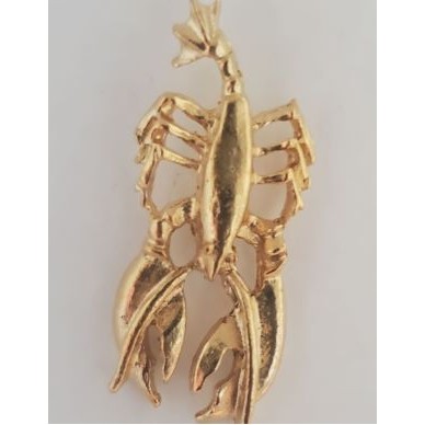 Lobster Stock Cast Pin