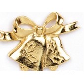 2 Bells Stock Casting Lapel Pin