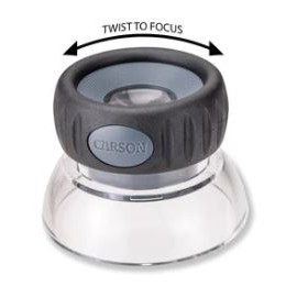 Carson® LumiLoupe™ Plus 10.5X Power Loupe Magnifier