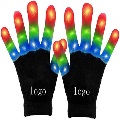 Flash Finger LED Gloves