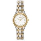 Citizen® Ladies' Eco-Drive® Two-Tone Stainless Steel Watch