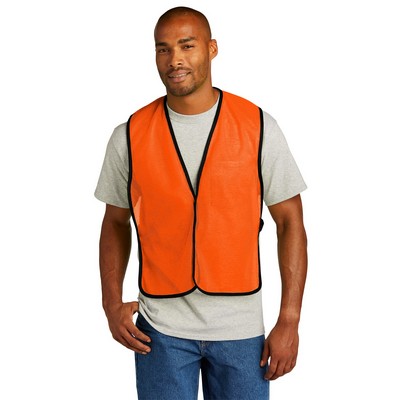 Screen Print CornerStone® Enhanced Visibility Mesh Vest