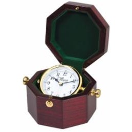 Piano Finish Octagon Clock