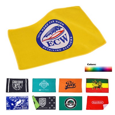 Full Color Rally Towel