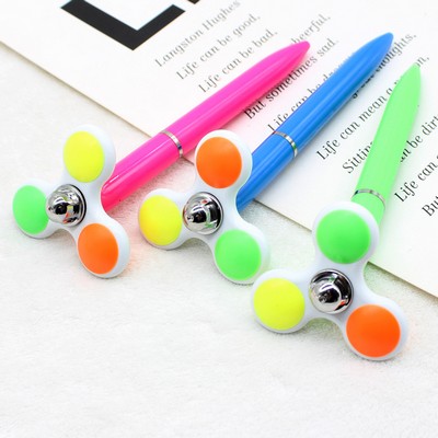 Relieve Pressure Fidget Spinner Ballpoint Pen