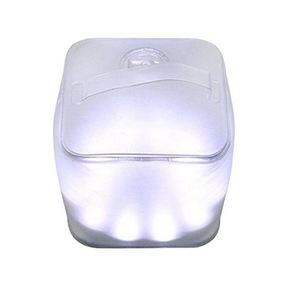 Solar Inflatable Lantern In Square