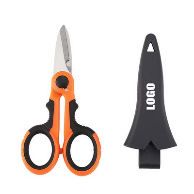 Ergonomic Strong Duty Scissors