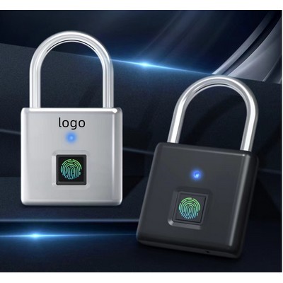 Fingerprint Padlock Smart Digital Padlock Locker Lock Metal Keyless Thumbprint Lock for Gym Locker