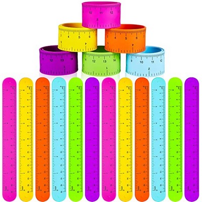 Silicone Ruler Slap Bracelet